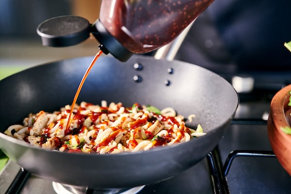 Cooking a meal